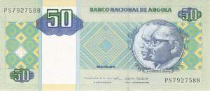 50 Kwanzas 2010 p146b